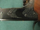 7077 Winchester 23 Classic 28 gauge 26 barrels, ic/mod, pistol grip with cap, vent rib, single select trigger,beavertail foend with ebony insert, only - 9 of 16