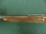 7077 Winchester 23 Classic 28 gauge 26 barrels, ic/mod, pistol grip with cap, vent rib, single select trigger,beavertail foend with ebony insert, only - 15 of 16