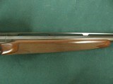 7077 Winchester 23 Classic 28 gauge 26 barrels, ic/mod, pistol grip with cap, vent rib, single select trigger,beavertail foend with ebony insert, only - 16 of 16