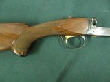 7077 Winchester 23 Classic 28 gauge 26 barrels, ic/mod, pistol grip with cap, vent rib, single select trigger,beavertail foend with ebony insert, only - 10 of 16