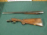 7077 Winchester 23 Classic 28 gauge 26 barrels, ic/mod, pistol grip with cap, vent rib, single select trigger,beavertail foend with ebony insert, only - 2 of 16