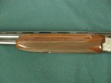 7078 Winchester 101 Pigeon XTR 20gauge 2 3/4&3inch chambers, mod/full, rose/scroll engraved coin silver receiver, round knob long tang, Winchester but - 4 of 12
