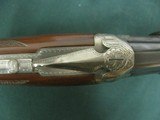 7078 Winchester 101 Pigeon XTR 20gauge 2 3/4&3inch chambers, mod/full, rose/scroll engraved coin silver receiver, round knob long tang, Winchester but - 12 of 12