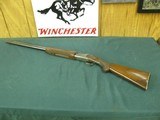 7078 Winchester 101 Pigeon XTR 20gauge 2 3/4&3inch chambers, mod/full, rose/scroll engraved coin silver receiver, round knob long tang, Winchester but - 1 of 12
