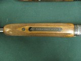 7079 Winchester 101 Factory Custom2 GUN SET John Olin,Monsanto CEO Pk370001/Pk370002 one of a kind,trunk leather case 12ga 28bls m/f GOLD ENGRAVED - 9 of 23