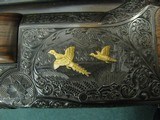 7079 Winchester 101 Factory Custom2 GUN SET John Olin,Monsanto CEO Pk370001/Pk370002 one of a kind,trunk leather case 12ga 28bls m/f GOLD ENGRAVED - 6 of 23