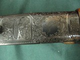 7079 Winchester 101 Factory Custom2 GUN SET John Olin,Monsanto CEO Pk370001/Pk370002 one of a kind,trunk leather case 12ga 28bls m/f GOLD ENGRAVED - 20 of 23