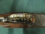 7079 Winchester 101 Factory Custom2 GUN SET John Olin,Monsanto CEO Pk370001/Pk370002 one of a kind,trunk leather case 12ga 28bls m/f GOLD ENGRAVED - 21 of 23