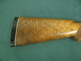7079 Winchester 101 Factory Custom2 GUN SET John Olin,Monsanto CEO Pk370001/Pk370002 one of a kind,trunk leather case 12ga 28bls m/f GOLD ENGRAVED - 10 of 23