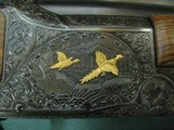 7079 Winchester 101 Factory Custom2 GUN SET John Olin,Monsanto CEO Pk370001/Pk370002 one of a kind,trunk leather case 12ga 28bls m/f GOLD ENGRAVED - 14 of 23