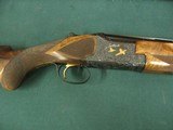 7079 Winchester 101 Factory Custom2 GUN SET John Olin,Monsanto CEO Pk370001/Pk370002 one of a kind,trunk leather case 12ga 28bls m/f GOLD ENGRAVED - 17 of 23