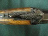 7079 Winchester 101 Factory Custom2 GUN SET John Olin,Monsanto CEO Pk370001/Pk370002 one of a kind,trunk leather case 12ga 28bls m/f GOLD ENGRAVED - 22 of 23