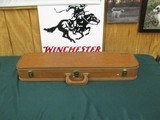7083 Browning Case for Superposed or Citori, the older one with Montreal and Utah in the cover oval, 99% condition, just like new - 1 of 5