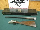 7084 AYA #2 12 ga 26bls ic/mod SG splinter ejectors 2015?mfg.ANIB 3inch mag chrome lined barrels,double trigger,articulated front trigger,splinter for - 1 of 20