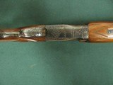 : 7086 Winchester 101 field 410 gauge 28 inch barrels skeet/skeet, 2 brass beads 1969mfg.box is serialized to shotgun, all papers, hang tag, pistol gr - 13 of 14