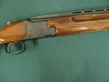 : 7086 Winchester 101 field 410 gauge 28 inch barrels skeet/skeet, 2 brass beads 1969mfg.box is serialized to shotgun, all papers, hang tag, pistol gr - 10 of 14