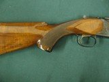 : 7086 Winchester 101 field 410 gauge 28 inch barrels skeet/skeet, 2 brass beads 1969mfg.box is serialized to shotgun, all papers, hang tag, pistol gr - 9 of 14
