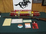 : 7086 Winchester 101 field 410 gauge 28 inch barrels skeet/skeet, 2 brass beads 1969mfg.box is serialized to shotgun, all papers, hang tag, pistol gr - 1 of 14