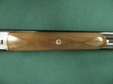 7088 Fausti Field 12 gauge 28 inch barrels 5 chokes wrench, papers, correct case, trigger bow has a "C" in gold on it.rubber butt pad tapere - 12 of 13