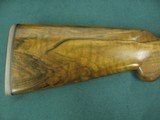 7088 Fausti Field 12 gauge 28 inch barrels 5 chokes wrench, papers, correct case, trigger bow has a "C" in gold on it.rubber butt pad tapere - 8 of 13