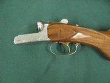 7088 Fausti Field 12 gauge 28 inch barrels 5 chokes wrench, papers, correct case, trigger bow has a "C" in gold on it.rubber butt pad tapere - 5 of 13