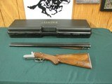 7088 Fausti Field 12 gauge 28 inch barrels 5 chokes wrench, papers, correct case, trigger bow has a "C" in gold on it.rubber butt pad tapere - 3 of 13