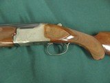 7089 Winchester 101 Pigeon XTR Lightweight 12 gauge, 27 inch barrels, round knob,vent rib ejectors,win pad, 2 winchokes screw in mod/full($30) - 3 of 13