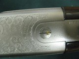 7090 Beretta Silver Pigeon S 12 gauge 26 inch barrels ic/mod screw in chokes, Rose/Scroll coin silver engraved receiver,front metal bead,vent rib ejec - 6 of 14