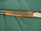 7090 Beretta Silver Pigeon S 12 gauge 26 inch barrels ic/mod screw in chokes, Rose/Scroll coin silver engraved receiver,front metal bead,vent rib ejec - 4 of 14