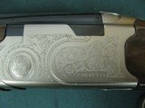 7090 Beretta Silver Pigeon S 12 gauge 26 inch barrels ic/mod screw in chokes, Rose/Scroll coin silver engraved receiver,front metal bead,vent rib ejec - 5 of 14