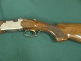 7090 Beretta Silver Pigeon S 12 gauge 26 inch barrels ic/mod screw in chokes, Rose/Scroll coin silver engraved receiver,front metal bead,vent rib ejec - 3 of 14
