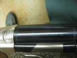 7090 Beretta Silver Pigeon S 12 gauge 26 inch barrels ic/mod screw in chokes, Rose/Scroll coin silver engraved receiver,front metal bead,vent rib ejec - 14 of 14