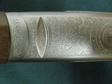 7090 Beretta Silver Pigeon S 12 gauge 26 inch barrels ic/mod screw in chokes, Rose/Scroll coin silver engraved receiver,front metal bead,vent rib ejec - 7 of 14