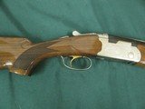7090 Beretta Silver Pigeon S 12 gauge 26 inch barrels ic/mod screw in chokes, Rose/Scroll coin silver engraved receiver,front metal bead,vent rib ejec - 11 of 14