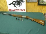 7093 Winchester 23 Pigeon XTR 12 gauge 26 inch barrels,4 screw chokes ic mod full xfull,vent rib, ejectors, round knob, all original, Winchester pad - 1 of 13