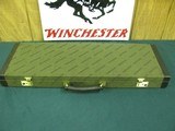 7096 Winchester model 101 or 23 case, NEW OLD STOCK, NEVER A GUN IN IT...KEYS. WILL TAKE 28 INCH BARRELS - 1 of 4