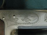 7095 Winchester 23 Pigeon XTR 20 gauge 26 inch barrels ic/mod UNFIRED, Straight Grip, AA+++FANCY FIGURED WALNUT, game scene engraved coin silver recei - 5 of 14
