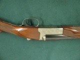 7095 Winchester 23 Pigeon XTR 20 gauge 26 inch barrels ic/mod UNFIRED, Straight Grip, AA+++FANCY FIGURED WALNUT, game scene engraved coin silver recei - 3 of 14