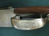7095 Winchester 23 Pigeon XTR 20 gauge 26 inch barrels ic/mod UNFIRED, Straight Grip, AA+++FANCY FIGURED WALNUT, game scene engraved coin silver recei - 12 of 14