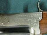 7095 Winchester 23 Pigeon XTR 20 gauge 26 inch barrels ic/mod UNFIRED, Straight Grip, AA+++FANCY FIGURED WALNUT, game scene engraved coin silver recei - 10 of 14