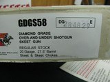 7094 Winchester 101 DIAMOND GRADE SKEET 20 gauge 28 inch barrels 2 3/4 chambers,NEW IN CORRECT S/N BOX AA++Fancy heavily figured walnut. all original, - 2 of 15