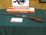 7094 Winchester 101 DIAMOND GRADE SKEET 20 gauge 28 inch barrels 2 3/4 chambers,NEW IN CORRECT S/N BOX AA++Fancy heavily figured walnut. all original, - 1 of 15