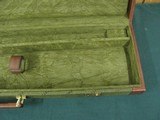 7097 Winchester 101 or model 23 case, will take 30 inch barrels extremely RARE CASE--ONLY HAD 2 IN 15 YEARS.NEW OLD STOCK, WITH KEYS. NOS.RARE - 4 of 4