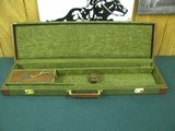 7097 Winchester 101 or model 23 case, will take 30 inch barrels extremely RARE CASE--ONLY HAD 2 IN 15 YEARS.NEW OLD STOCK, WITH KEYS. NOS.RARE - 2 of 4