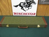 7097 Winchester 101 or model 23 case, will take 30 inch barrels extremely RARE CASE--ONLY HAD 2 IN 15 YEARS.NEW OLD STOCK, WITH KEYS. NOS.RARE - 1 of 4
