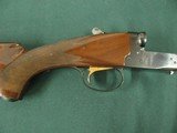 7113 Winchester 23 LIGHT DUCK 20 gauge 28 barrels 3 inch chambers, called"LADY DUCK", single select trigger ejectors,pistol grip, Wincester - 5 of 11
