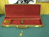 7115 Winchester 23 or 101 or other gun. the case will take 26 inch barrels, has the keys, NEW OLD STOCK, leather trim. - 2 of 4