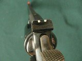 7099 Smith Wesson 17-3 22 long rifle 8 3/8 barrel full target, double action, Patridge front site,MCS rear,checkered Magna grips, medallions blue, MFG - 8 of 13