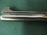 7099 Smith Wesson 17-3 22 long rifle 8 3/8 barrel full target, double action, Patridge front site,MCS rear,checkered Magna grips, medallions blue, MFG - 7 of 13