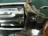 7099 Smith Wesson 17-3 22 long rifle 8 3/8 barrel full target, double action, Patridge front site,MCS rear,checkered Magna grips, medallions blue, MFG - 6 of 13